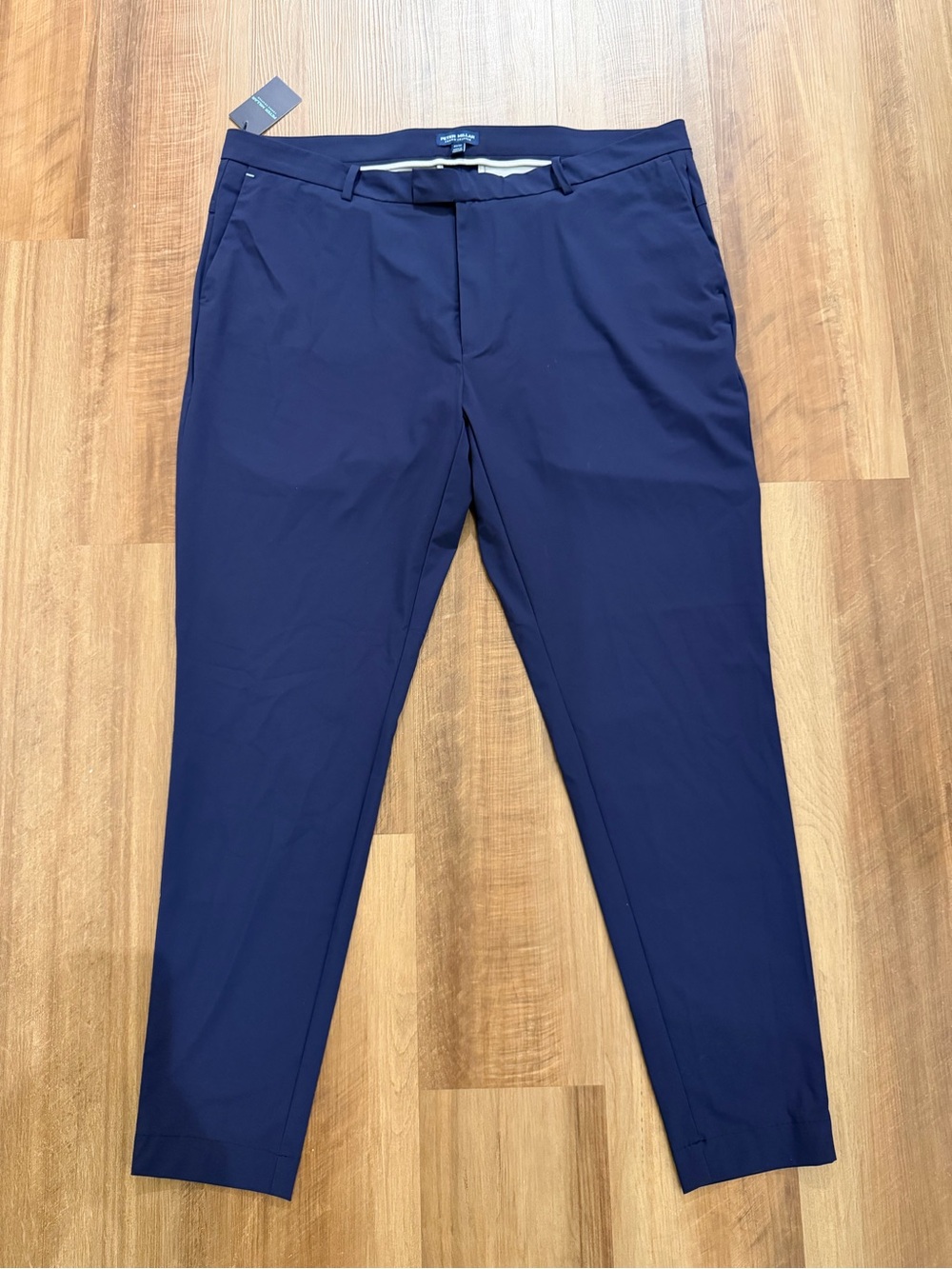 Peter Millar Crown Crafted Blade Pants Navy Stretch 4-Way 42 $185 MSRP‎
